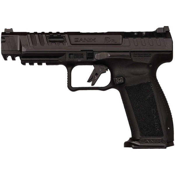 CANiK - Pistole / SFx RIVAL / 9mm Para / Schwarz