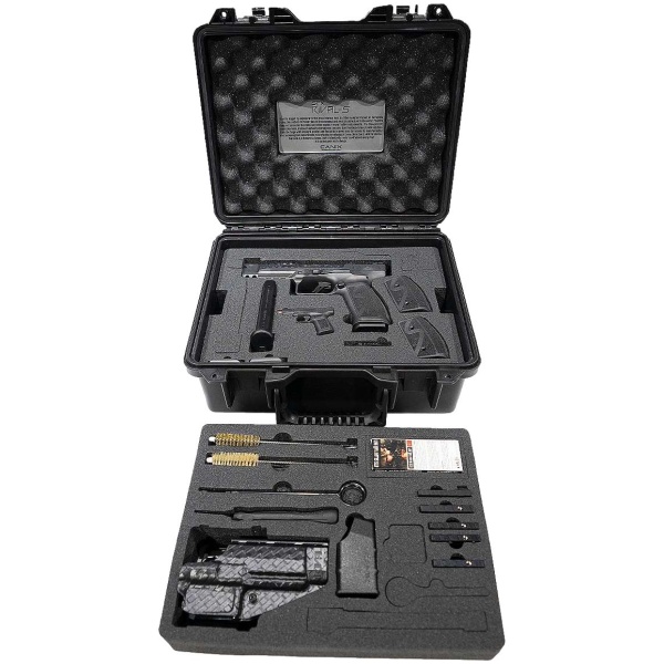 CANiK - Pistole / SFx RIVAL-S / 9mm Para / Schwarz - Image 3