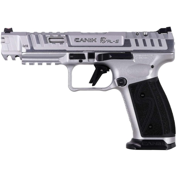 CANiK - Pistole / SFx RIVAL-S / 9mm Para / Chrome