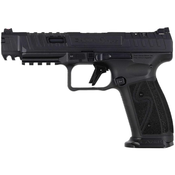 CANiK - Pistole / SFx RIVAL-S / 9mm Para / Schwarz
