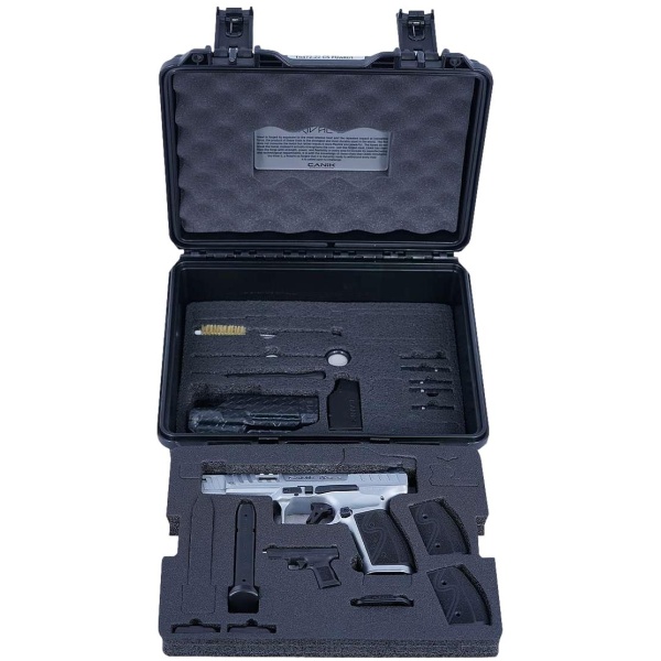 CANiK - Pistole / SFx RIVAL-S / 9mm Para / Chrome - Image 3