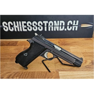 SIG - Pistole / P210 / 9mm / Occ.