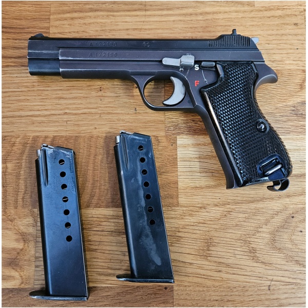 SIG - Pistole / P210 / 9mm / Occ. - Image 2