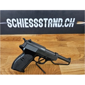 Walther - Pistole / P38 / 9mm / Occ. / Neuwertig mit Zubehör
