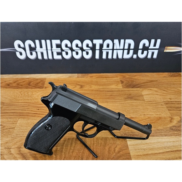 Walther - Pistole / P38 / 9mm / Occ. / Neuwertig mit Zubehör