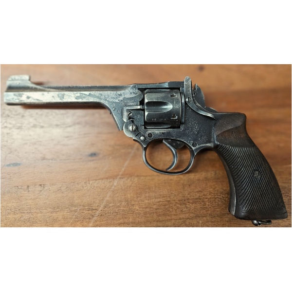 Enfield - Revolver / Enfield No. 2 Mark 1 / .380 British / Occ. - Image 6