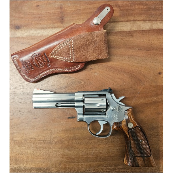 Smith & Wesson - Revolver / 686 / 4 / .357 Mag / Occ. - Image 5