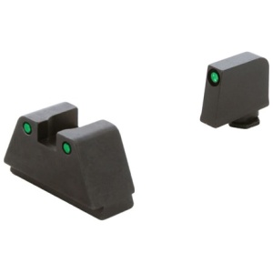 AMERIGLO - 2XL OPT COMP 3DOT SIGHTS TRIT/BLK OL .350F/.429R / FOR GLOCK