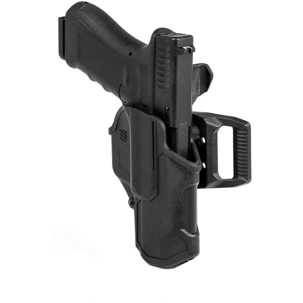 BlackHawk - Pistolenholster T-Series™ L2C Non Light Bearing / zu Pistole SIG P320/P250/M17/M18 / schwarz / rechtshand - Image 3