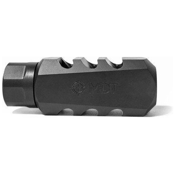 MDT Accessories - Muzzle Brake / Elite / 6.5CM / .308WIN 5/8-24 / Black
