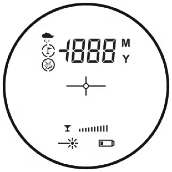 Hawke - Laser Range Finder 800 / LCD - Image 2