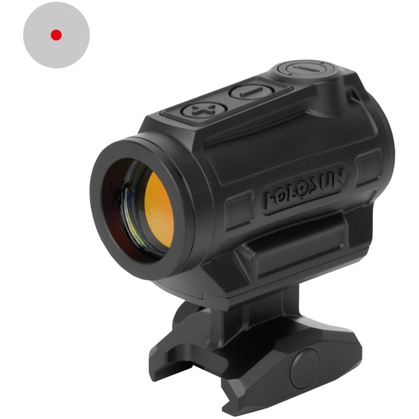 Holosun - Reflex Visier / ARO-RD2 / Microdot Rotpunktvisier / 2MOA Punktabsehen / schwarz / Picatinny-Schiene - Image 5