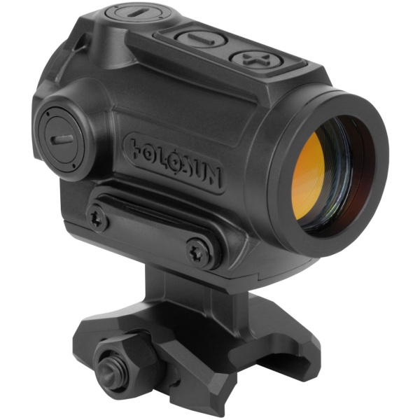 Holosun - Reflex Visier / ARO-RD2 / Microdot Rotpunktvisier / 2MOA Punktabsehen / schwarz / Picatinny-Schiene - Image 4
