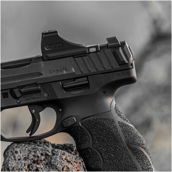 Holosun - Reflex Visier / Modell SXS-VP9-GR / mit grünem Wechselabsehen: 2 MOA Punkt / 32 MOA Kreis / kombiniert - Image 8