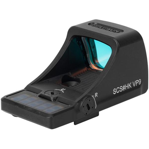 Holosun - Reflex Visier / Modell SXS-VP9-GR / mit grünem Wechselabsehen: 2 MOA Punkt / 32 MOA Kreis / kombiniert - Image 3