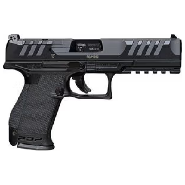 Walther - Pistole / PDP Compact / 5 / Optic Ready / Kal. 9mm Para / 15 Schuss