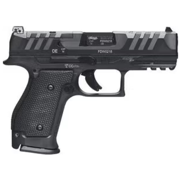 Walther - Pistole / PDP Steel Frame Compact / 4 / OR / Kal. 9mm Para / 15 Schuss