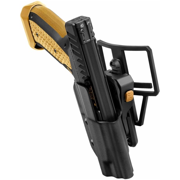 Laugo Arms - Pistole / Alien Full Kit Black Gold / 9mm - Image 9