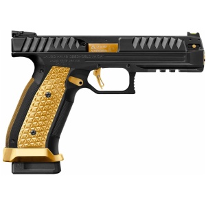 Laugo Arms - Pistole / Alien Full Kit Black Gold / 9mm