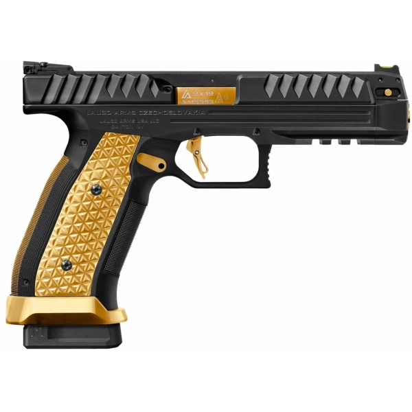 Laugo Arms - Pistole / Alien Full Kit Black Gold / 9mm