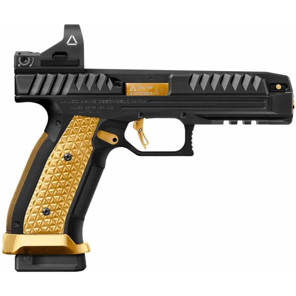 Laugo Arms - Pistole / Alien Full Kit Black Gold / 9mm - Image 2