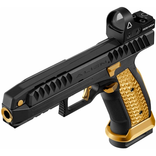Laugo Arms - Pistole / Alien Full Kit Black Gold / 9mm - Image 7