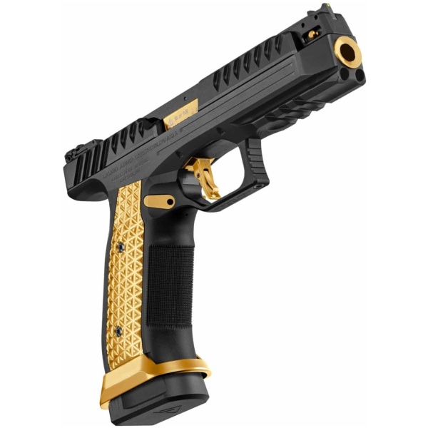 Laugo Arms - Pistole / Alien Full Kit Black Gold / 9mm - Image 5
