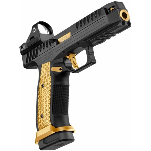 Laugo Arms - Pistole / Alien Full Kit Black Gold / 9mm - Image 6