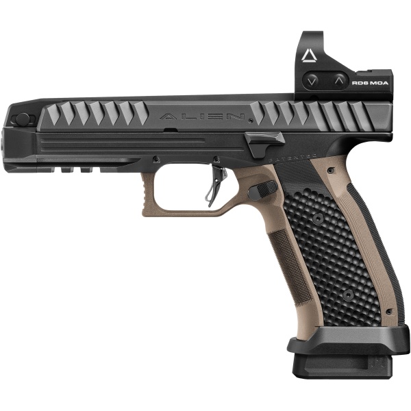 Laugo Arms - Pistole / Alien Optic Kit / 9mm / Black/Green - Image 2