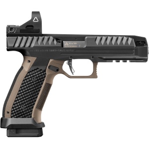 Laugo Arms - Pistole / Alien Optic Kit / 9mm / Black/Green