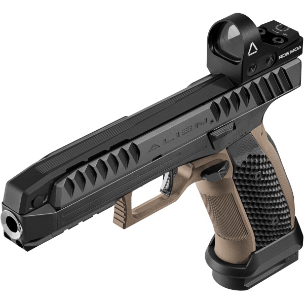 Laugo Arms - Pistole / Alien Optic Kit / 9mm / Black/Green - Image 3