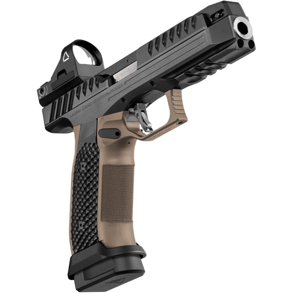 Laugo Arms - Pistole / Alien Optic Kit / 9mm / Black/Green - Image 4