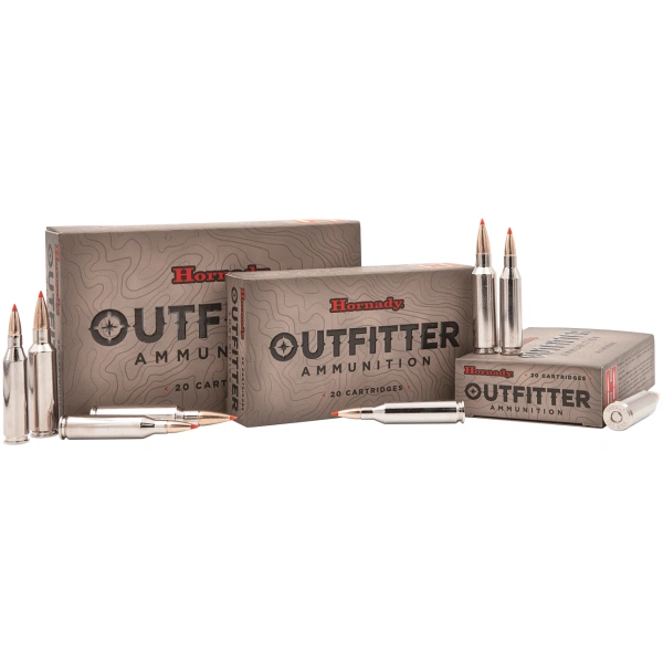 Hornady - Munition / Outfitter / .308 Win 165Gr CX / 20Stk.