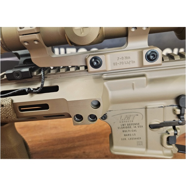 ERATAC - Blockmontage / Mod. Ultralight, verl. Ø30, BH 22mm / Beschichtet / in MagPul Flat Dark Earth