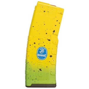 AMEND2 - Magazin / AR-15/M16/M4 / 5.56X45 Nato / 30 Round / Banana Pattern