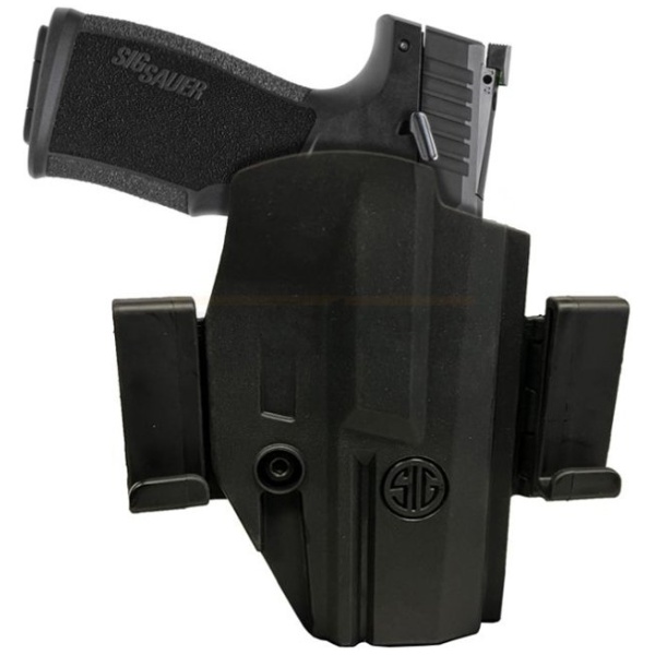 Sig Sauer - Holster / P322 IWB/OWB Ambidextrous / Black - Image 2