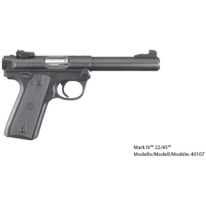 Ruger - Pistole / Mark IV 22/45 / 5.5Zoll / .22lr / Occ.