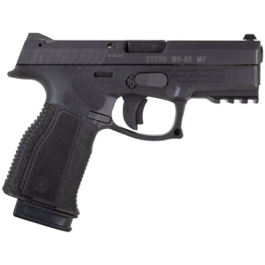 Steyr - Pistole / M A2 MF / Mit Zusatzsicherung / 9mm