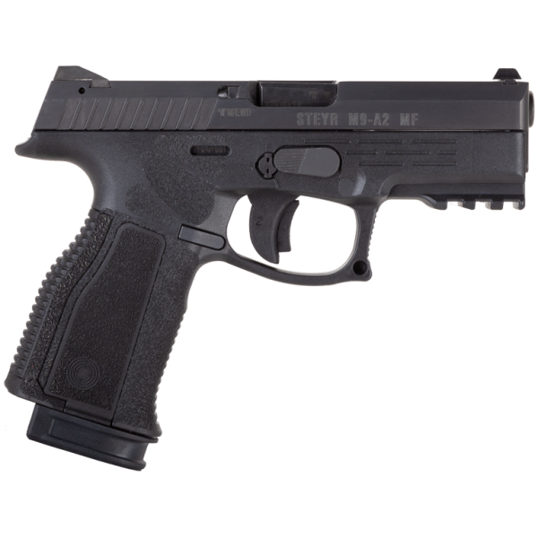 Steyr - Pistole / M A2 MF / Mit Zusatzsicherung / 9mm