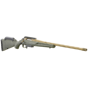 Ruger - Handrepetierer / American Rifle / Gen II Predator / 22 / 3 Schuss / Green Splatter / .308 Win