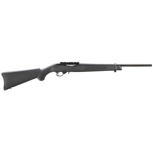 Ruger - Halbauto / 10/22 Carabine / 18.5 / 10 Schuss / Black / mit Scope Base Adaptor / .22lr