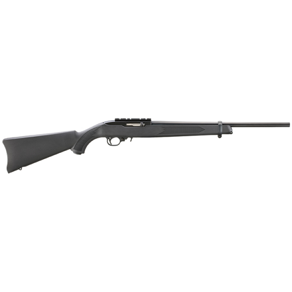 Ruger - Halbauto / 10/22 Carabine / 18.5 / 10 Schuss / Black / mit Scope Base Adaptor / .22lr