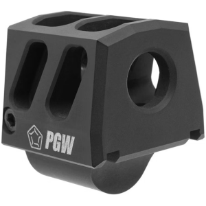 PGW - Kompensator für Walther PDP Kal. 9mm Para, 1/2x28 Gewinde