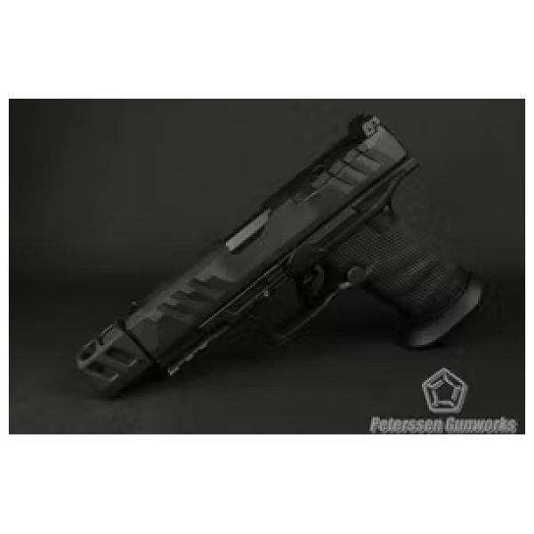 PGW - Kompensator für Walther PDP Kal. 9mm Para, 1/2x28 Gewinde - Image 3