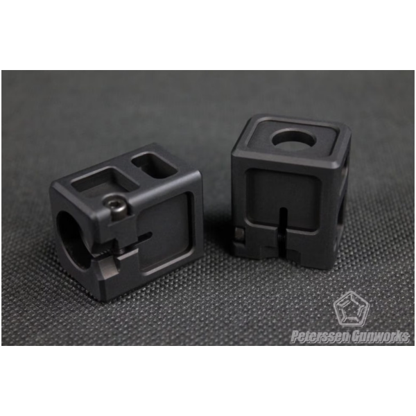PGW - Kompensator für Glock Gen3/4 Kal. 9mm Para, M13,5x1L Gewinde - Image 2