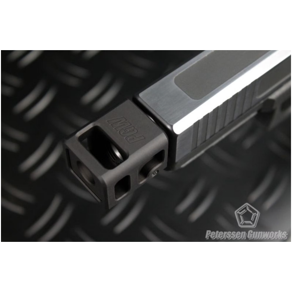 PGW - Kompensator für Glock Gen3/4 Kal. 9mm Para, M13,5x1L Gewinde - Image 3