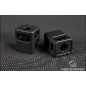 PGW - Kompensator für Glock Gen3/4 Kal. 9mm Para, M13,5x1L Gewinde