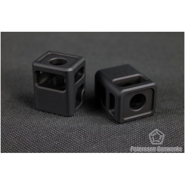 PGW - Kompensator für Glock Gen3/4 Kal. 9mm Para, M13,5x1L Gewinde