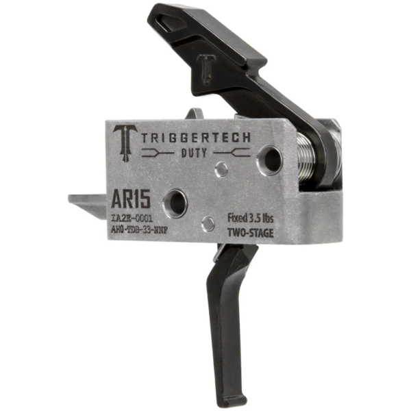 TriggerTech - AR15 / Two Stage / Black Duty Flat / TDB-33-NNF - Image 2