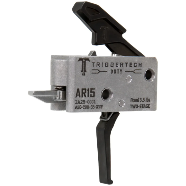 TriggerTech - AR15 / Two Stage / Black Duty Flat / TDB-33-NNF - Image 3